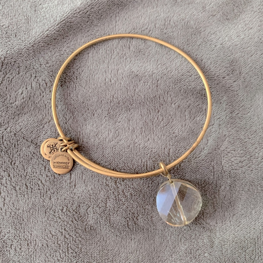 Alex and Ani Crystal Bracelet
